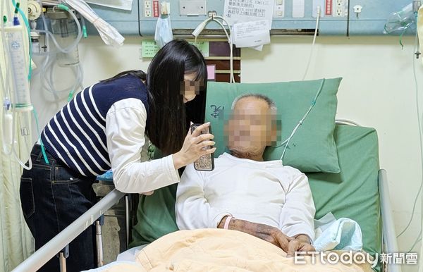 ▲安泰醫院救回張先生一命             。（圖／東港安泰醫院提供）