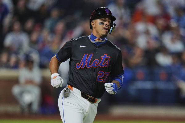 ▲大都會三壘手文托斯（Mark Vientos）。（圖／達志影像／美聯社）