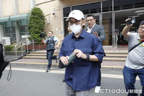 ▲▼藝人黃子佼到台灣高等法院開庭。（圖／記者湯興漢攝）