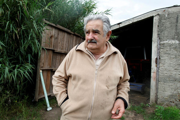 ▲▼「全世界最窮的總統」烏拉圭前總統穆西卡（José Mujica）以89歲高齡辭世。（圖／路透）