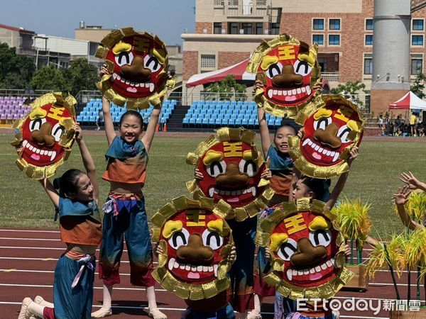 ▲▼ 114年全國小學田徑錦標賽今（14）日首度跨越台灣海峽，在金門縣隆重登場            。（圖／記者林名揚翻攝）