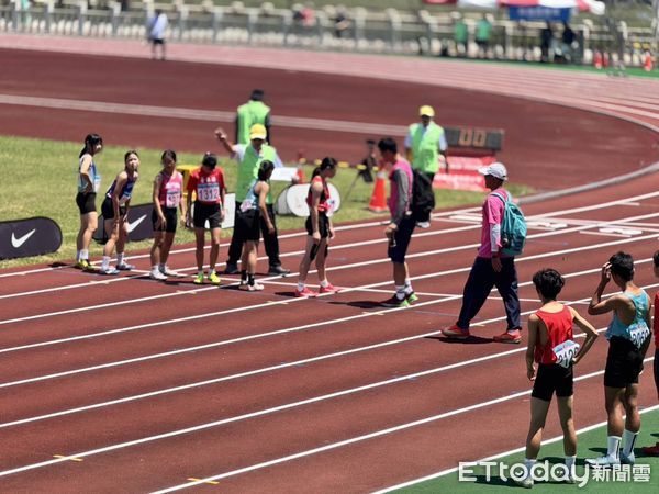 ▲▼ 114年全國小學田徑錦標賽今（14）日首度跨越台灣海峽，在金門縣隆重登場            。（圖／記者林名揚翻攝）