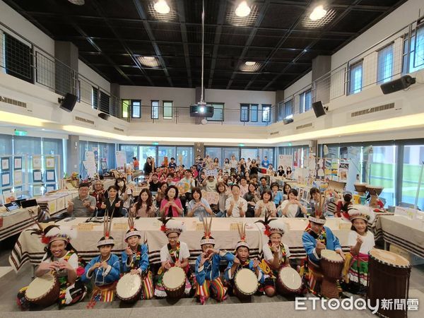 ▲台東藝術教育成果發表會登場。（圖／記者楊漢聲翻攝）