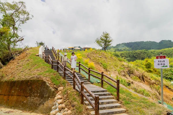 ▲▼嘉義太平圓山觀星平台。（圖／嘉義縣政府提供）