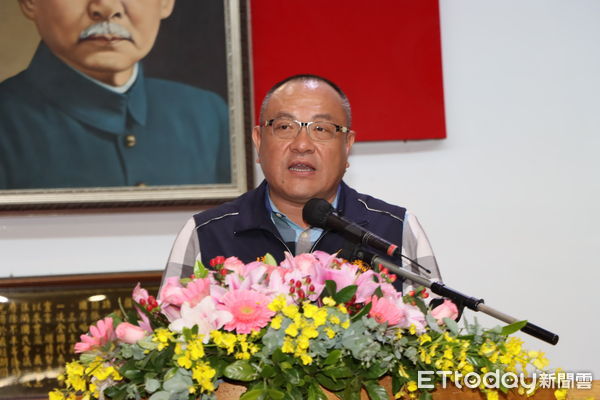 ▲苗栗縣議會議長李文斌獨子李展維，涉嫌擄人案被收押，李文斌發表道歉聲明。（圖／記者楊永盛攝）