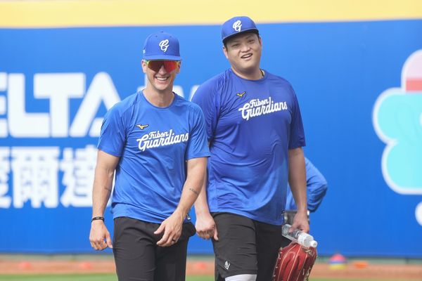 ▲▼布坎南。（圖／富邦悍將提供）