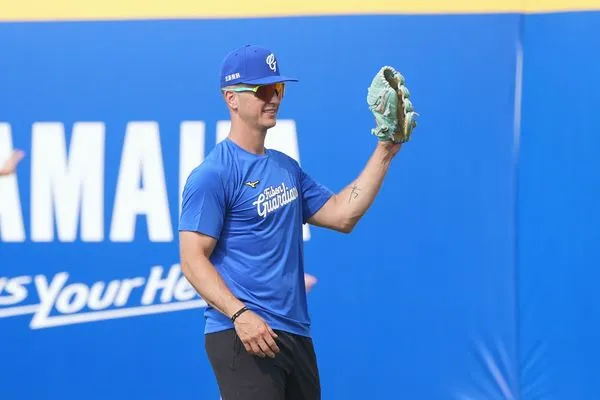 ▲▼布坎南。（圖／富邦悍將提供）