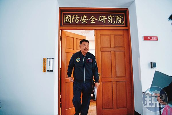 國防院前執行長李文忠因性騷案下台後，14日上午在一個政媒圈的LINE群組內抒發心境。（本刊資料照）
