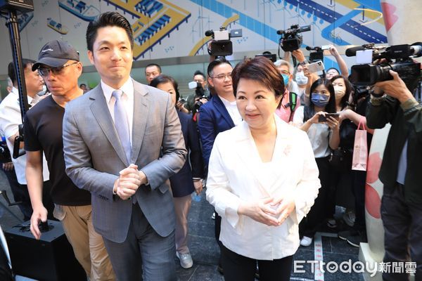 盧秀燕與蔣萬安的夢幻選戰