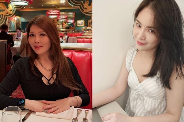 ▲▼張雅琴、陳沂。（圖／翻攝自Facebook／張雅琴主播、陳沂）