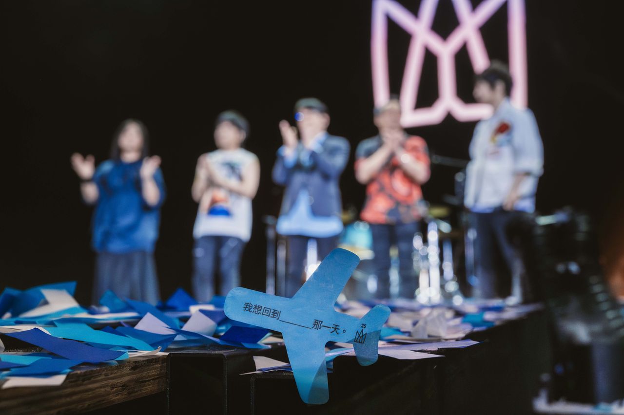 ▲▼五月天香港啟德主場館演唱會。（圖／相信音樂提供）