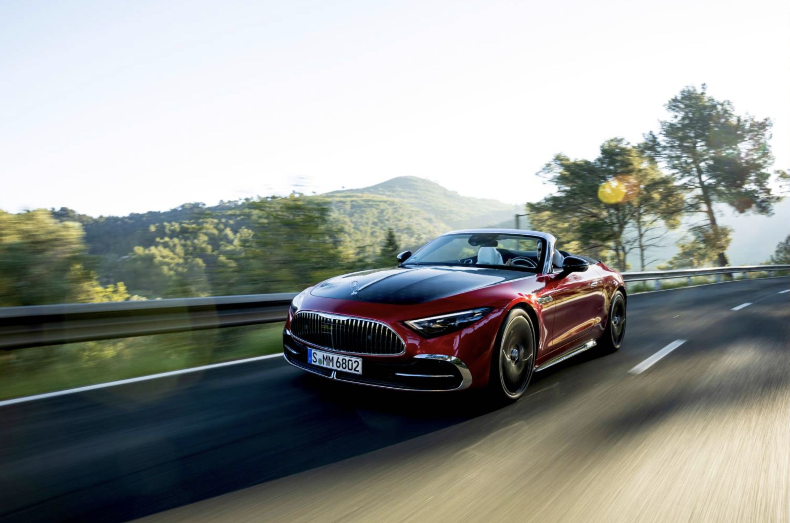 ▲邁巴赫SL680 Monogram。（圖／翻攝自Mercedes-Maybach）