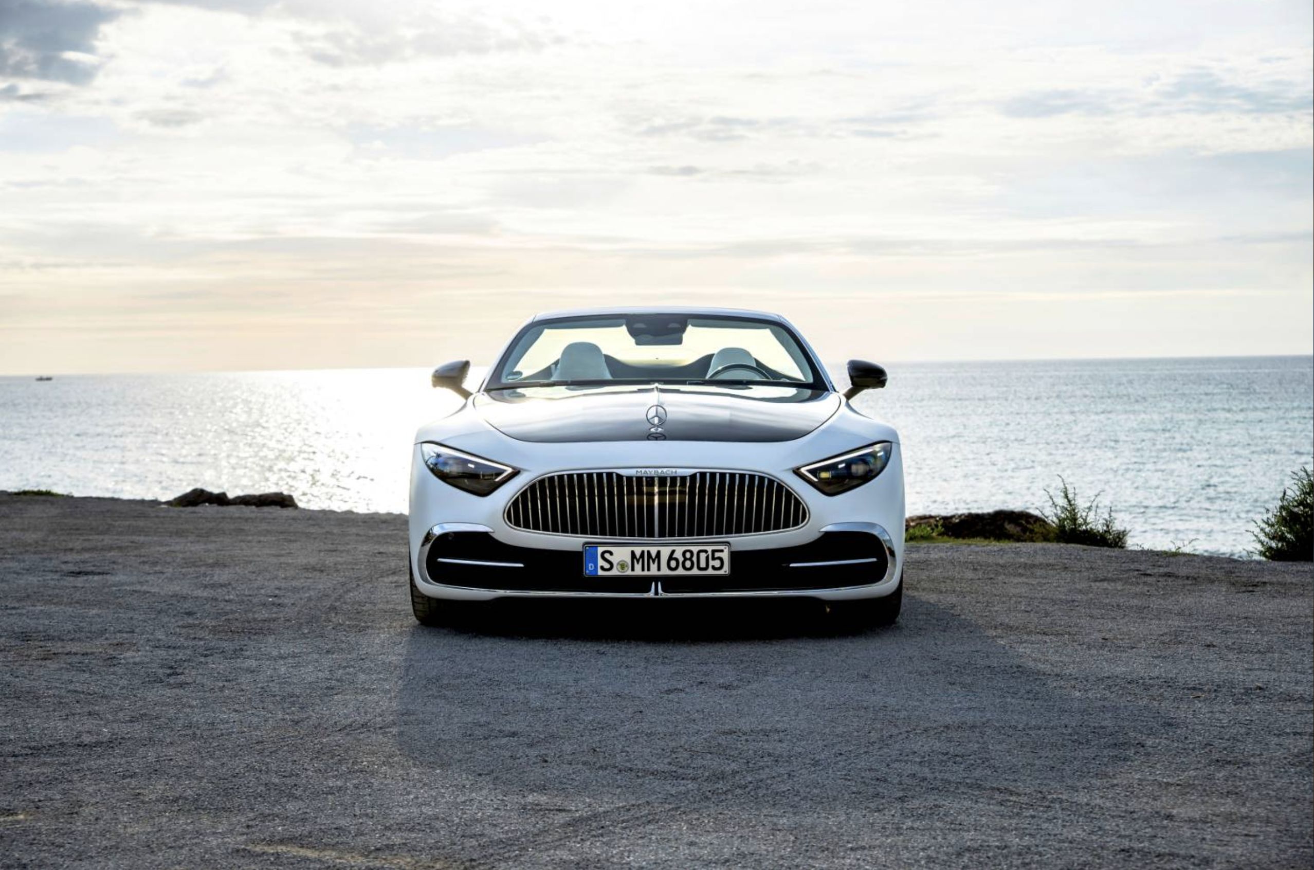 ▲邁巴赫SL680 Monogram。（圖／翻攝自Mercedes-Maybach）