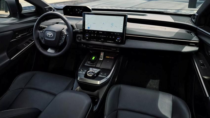 ▲TOYOTA改款bZ4X登陸北美市場！還換上新名字bZ帶來新氣象。（圖／翻攝自TOYOTA）