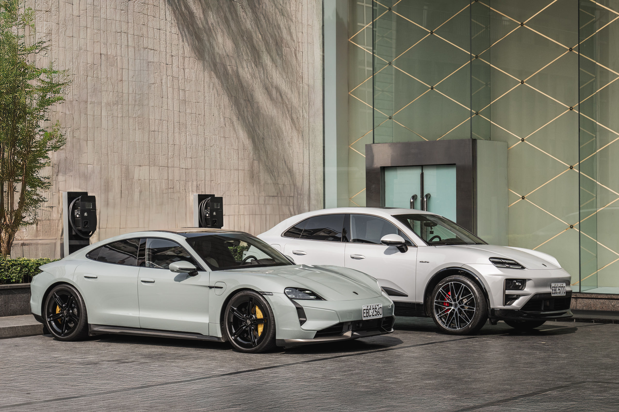 ▲保時捷充電樁。（圖／翻攝自Porsche）
