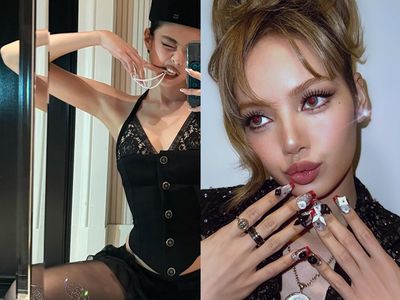 2025 Met Gala最精緻細節是美甲！Jennie珍珠鏈、LV縫線變指甲上的風景