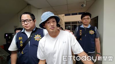 快訊／綠島工作到一半被帶回　威廉涉閃兵抵達新北刑大