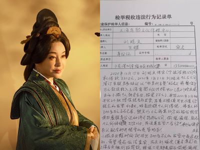 74歲劉曉慶遭檢舉逃漏稅！傳官方調查中…新劇《折腰》才開播2天