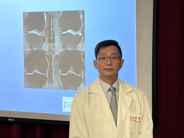 ▲▼三總運動醫學暨智能恢復中心主治醫師吳佳駿。（圖／記者洪巧藍攝）