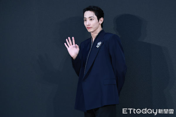 ▲李洙赫日前在中國參加活動，遭逼迫上工12小時。（圖／記者黃克翔攝）