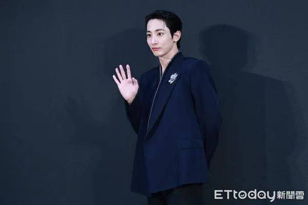 ▲李洙赫日前在中國參加活動，遭逼迫上工12小時。（圖／記者黃克翔攝）