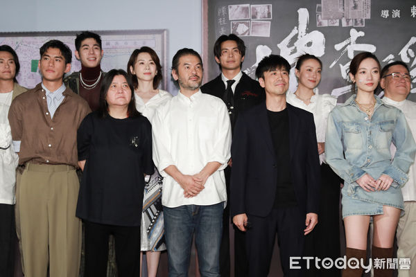 ▲▼《搜查瑠公圳》首映會-林敬修、邱瓈寬、賴俊羽、朱軒洋、Julia吳卓源、張世、姚淳耀、潘儀君、李雪、詹懷雲、張永正。（圖／記者周宸亘攝）