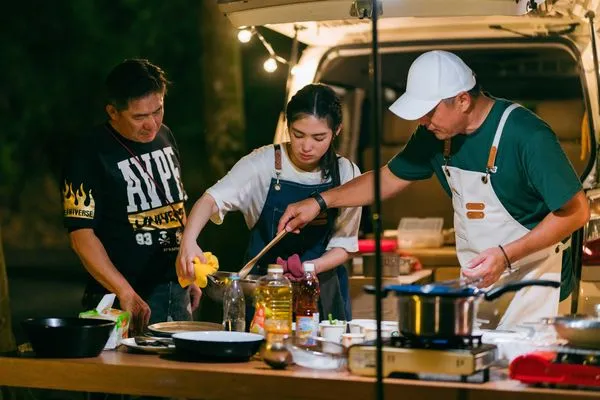 ▲李銘順（右起）、雷嘉汭、洪都拉斯。（圖／公視提供）