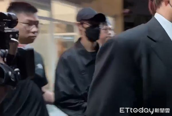 ▲▼陳向熙移送新北檢。（圖／記者陳以昇攝）