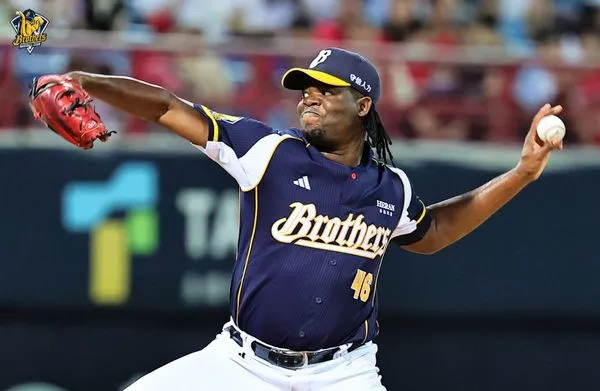 ▲中信兄弟洋將德保拉。（圖／中信兄弟提供）