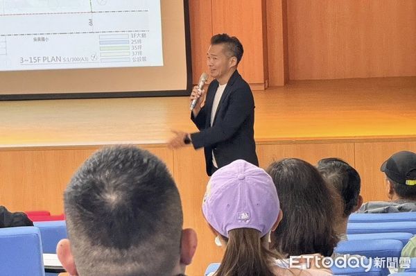 ▲耕建築董座成功挑戰智利極地超馬　黃張維再推「愛到最高點」跑進偏鄉替學童圓夢。（圖／記者陳弘修攝、黃張維臉書）