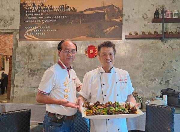 ▲隱藏在桃園鄉間的藝術料理餐廳讓味蕾「Ba Nai」