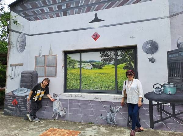 ▲隱藏在桃園鄉間的藝術料理餐廳讓味蕾「Ba Nai」