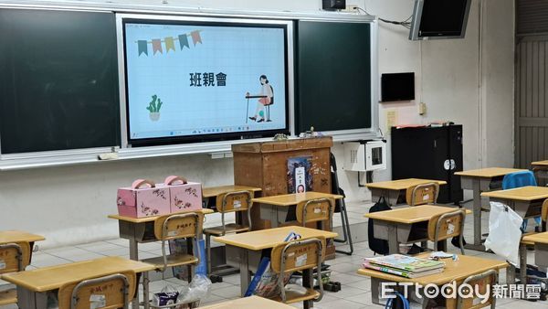 ▲▼金門金城國中不雅考題風波 今晚班親會「等嘸人」流會。（圖／記者林名揚翻攝）