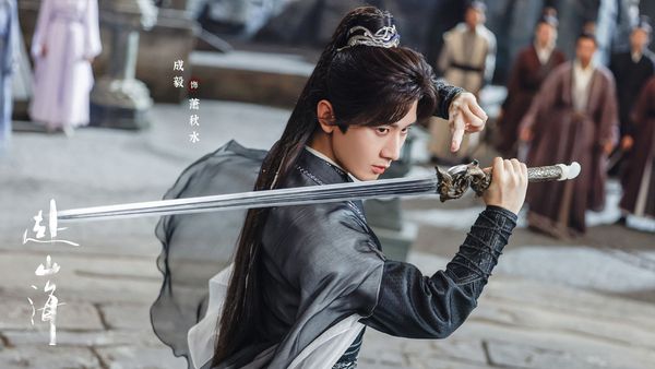 獨家／「辱華」李凱馨戲分比女主多3倍　《赴山海》爆踢掉工傷女星、武僧趕工車禍亡