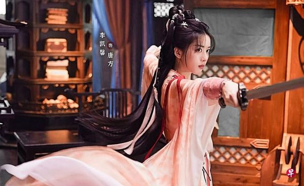 獨家／「辱華」李凱馨戲分比女主多3倍　《赴山海》爆踢掉工傷女星、武僧趕工車禍亡