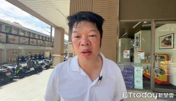 ▲▼基隆殺子案，簡嫌落網，當地里長莊育超。（圖／記者郭世賢翻攝）