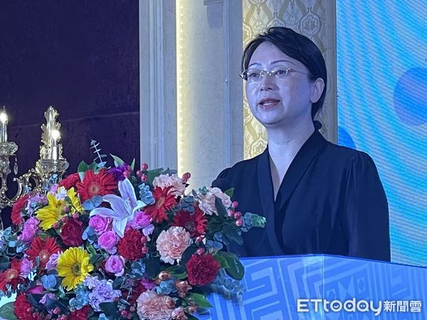 ▲▼ 桂林、抗戰、大陸國台辦副主任吳璽（紫衣）       。（圖／記者任以芳攝）