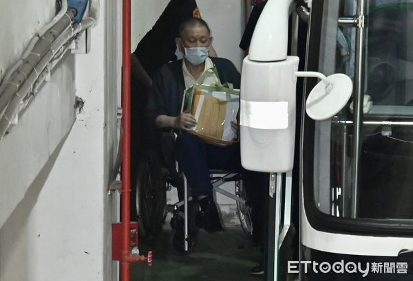 ▲▼台北地院審理京華城案提訊沈慶京。（圖／記者李毓康攝）