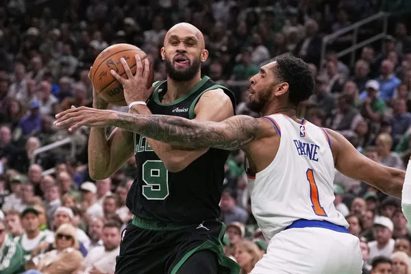 ▲塞爾提克布朗、懷特。（圖／達志影像／美聯社）