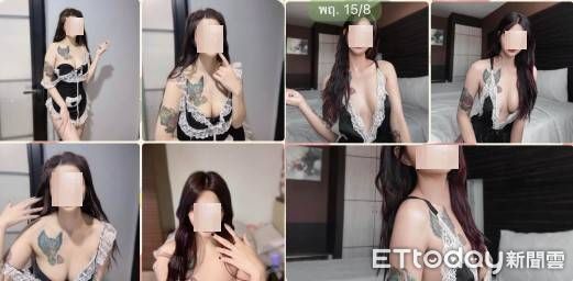 ▲▼移民署查獲一處應召集團，雇用泰籍女子在台中公園低胸露乳攬客。（圖／移民署提供，下同）