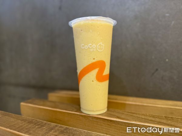 ▲▼CoCo芒果冰沙。（圖／CoCo提供）