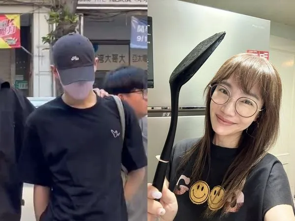 ▲▼閃兵案擴大偵辦11役男到案，包括9名男藝人，蕭彤雯發文「原來這麼多男藝人患有家族遺傳性疾病」。（圖／記者陸運陞攝、翻攝自蕭彤雯臉書）