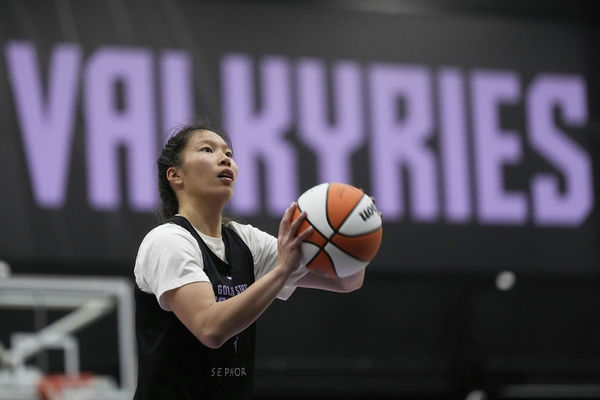 ▲WNBA台裔女籃好手陳紫柔（Kaitlyn Chen）遭到金州女武神釋出。（圖／達志影像／美聯社）