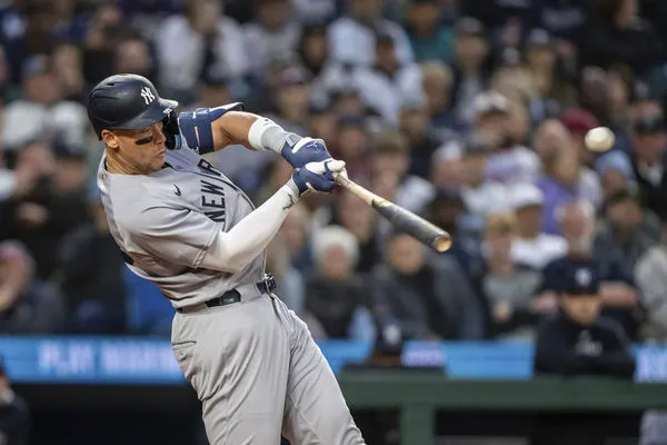 ▲洋基隊長「法官」賈吉（Aaron Judge）。（圖／達志影像／美聯社）