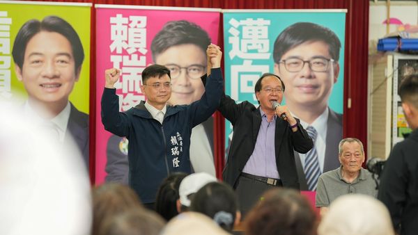 選情初探2026誰來戰高雄？ 綠操盤手曝「初選民調判讀關鍵」   民進黨支持者最挺賴瑞隆！（圖／截取至賴瑞隆粉絲專頁）