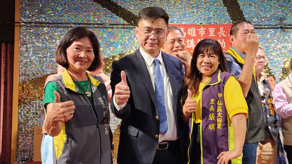 選情初探2026誰來戰高雄？ 綠操盤手曝「初選民調判讀關鍵」   民進黨支持者最挺賴瑞隆！（圖／截取至賴瑞隆粉絲專頁）