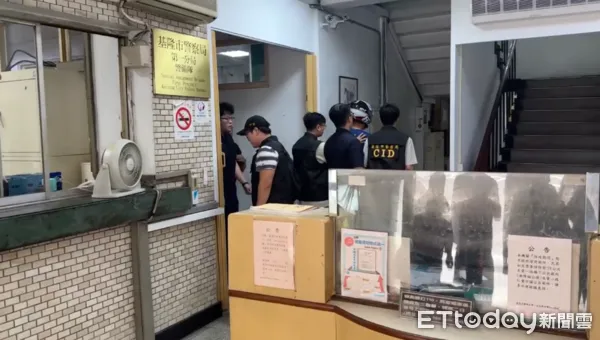 ▲▼基隆殺子案，父親簡嫌涉嫌持枕頭悶殺5歲兒。（圖／記者郭世賢翻攝）