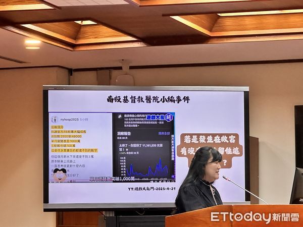 ▲▼立委伍麗華質詢，提醒故宮珍惜基層人才。（圖／記者林育綾攝）