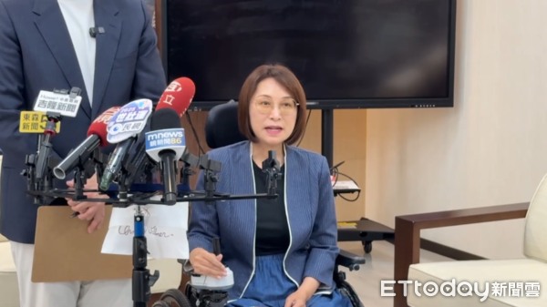 ▲▼基隆殺子案，基隆市社會處處長楊玉欣說明。（圖／記者郭世賢翻攝）