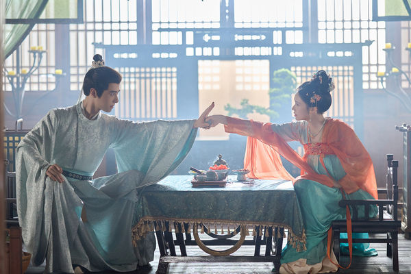 ▲《怎敵她千嬌百媚》由林允、方逸倫主演。（圖／愛爾達電視提供）